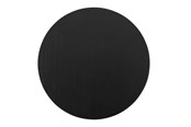 Halterungen & Scharniere  - Home>it ® træknop Ø155 mm sort egetræ - 5708614120965