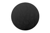 Halterungen & Scharniere  - Home>it ® træknop Ø75 mm sort egetræ - 5708614120903