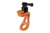 Actionkamera Zubehör - TELESIN multifunctional silicone mount for sports cameras (orange) - TLQ-007