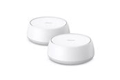 Wlan Router - TP-Link Deco BE25 (2-Pack) - Mesh router 802.11a/b/g/n/ac/ax/be (Wi-Fi 7) - Deco BE25(2-pack)