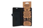 Handys - Cover & Cases - Buffalo Leather Wallet for Samsung S20 Plus - Black - 590025