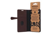 Handys - Cover & Cases - Buffalo Leather Wallet for Samsung S20 Plus - Brown - 590026