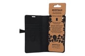 Handys - Cover & Cases - Buffalo Leather Wallet for Samsung S20 Ultra - Black - 590027