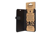 Handys - Cover & Cases - Buffalo Leather Wallet for iPhone 12 Pro Max - Black - 590035