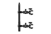 Actionkamera Zubehör - Puluz motorcycle/bicycle mount with two clamps and selfie holder 150 cm - PU495B