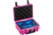 Kamerataschen - B&W International Case Type 500 for Insta360 X3 (pink) - 500/P/X3