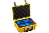 Kamerataschen - B&W International Case Type 500 for Insta360 X3 (yellow) - 500/Y/X3