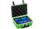 Kamerataschen - B&W International Case Type 500 for Insta360 X3 (green) - 500/G/X3