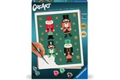Kreativ-Spiele - Ravensburger CreArt Painting by Numbers - Christmas Image - 238934