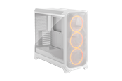 Gehäuse - Fractal Design Meshify 3 XL White RGB - Gehäuse - Miditower - Weiß - FD-C-MES3X-06