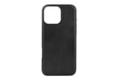 Handys - Cover & Cases - Buffalo Leather Backcover MagSeries for iPhone 16 Pro Max - Black - 590154
