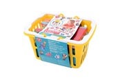 Hobby-Zubehör - PLAY - Clay Set in Shopping Cart 4 Clay Pots - 8486