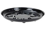 Gartengeräte - Home>it HOME it ® Planteunderskål Ø31 cm sort - 5708614921203