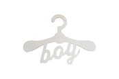 Kinderzimmer - Playwood - Plywood Wooden Children's Clothes Hanger Boy - sl1282