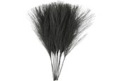 Kreativ-Spiele - Creativ Company Artificial feathers Black 10 pcs. - 518059