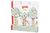 Spiele im Freien - Goki Garden Tools Spring 3 pcs. - 63875