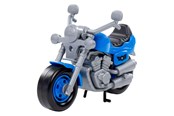 Spielzeugauto - Cavallino Toys - Cavallino Tour Motorcycle Blue 25cm - 4200WD01