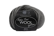 Kreativ-Spiele - Creativ Company Wool yarn Gray 50m - 4824582