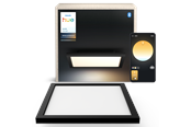 Smart-Home - Philips Hue Aurelle panel square black - 929003597802