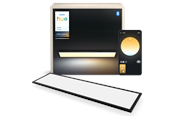 Smart-Home - Philips Hue Aurelle panel rectagular black - 929003597702