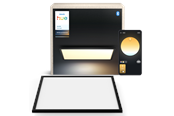Smart-Home - Philips Hue Aurelle panel square XL black - 929003597602