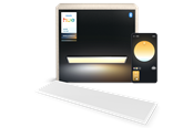Smart-Home - Philips Hue Aurelle Panel Rectangular White - 929003099102