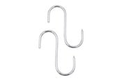 Halterungen & Scharniere  - Home>it HOME It® Kødkrog 4.0 x 80 mm zinkbelagt carbonstål - 5708614199008