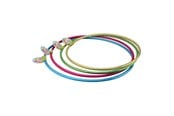 Spiele im Freien - Johntoy - Metallic Hoop Set 4 pcs. - 29348