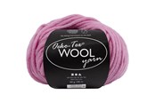 Kreativ-Spiele - Creativ Company Wool yarn Light pink 50m - 4824540