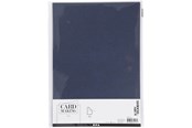 Kunst & Handwerk Ausstattung - Creativ Company - Cardboard Blue A4 220g 10 pcs. - 219014