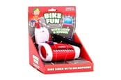 Spielzeug - Johntoy - Bike Fun Bicycle Siren Fire Department with Microphone - 20636