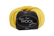 Kreativ-Spiele - Creativ Company Wool yarn Yellow 50m - 4824514