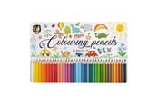 Hobby-Zubehör - Grafix - Colored pencils in tin box 36 pcs. - 150095