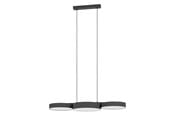 Smart-Home - EGLO BARBANO-Z long table pendant, RGBTW, black - 900854
