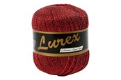 Kreativ-Spiele - Creativ Company Lurex Glitter Yarn Red 160m - 421471