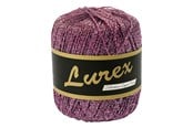 Kreativ-Spiele - Creativ Company Lurex Glitter Yarn Purple 160m - 421470