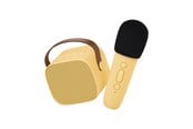 Musik - Lalarma Karaoke Set - Yellow - LALAR-SPEAKBLMICH-YELLOW