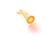 Kinder Lampen - Lalarma Flash Light - Yellow - LALAR-FLASH-YELLOW