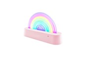 Musik - Lalarma Dancing Rainbow Lamp - Rose - LALAR-DARAINBOW-ROSE