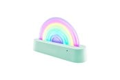 Musik - Lalarma Dancing Rainbow Lamp - Mint - LALAR-DARAINBOW-MINT