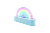 Musik - Lalarma Dancing Rainbow Lamp - Blue - LALAR-DARAINBOW-BLUE
