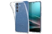 Handys - Cover & Cases - Spigen Liquid Crystal Glitter - crystal quartz - Samsung Galaxy S25+ - ACS08976
