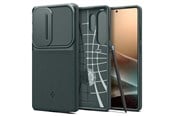 Handys - Cover & Cases - Spigen Optik Armor - abyss green - Samsung Galaxy S25 Ultra - ACS08970