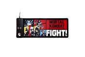 Mauspads & Zubehör - Numskull Mortal Kombat XL RGB Gaming Mat with 15W Wireless Charger - NS5225