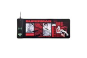 Mauspads & Zubehör - Numskull DC Comics Superman XL RGB Gaming Mat with 15W Wireless Charger - NS5227
