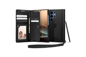 Handys - Cover & Cases - Spigen Wallet S - black - Samsung Galaxy S25 Ultra - ACS09124
