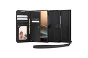 Handys - Cover & Cases - Spigen Wallet S - black - Samsung Galaxy S25+ - ACS09125