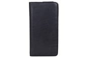 Handys - Cover & Cases - Buffalo Wallet Leather Universal up to 5" - Black - 667531