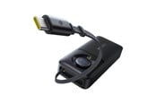 Powerbank (Akku) - Baseus OS Free2Pull 10000 mAh 30W powerbank + cable (black) Powerbank (Akku) - schwarz - 10000 mAh - P10073701123-00