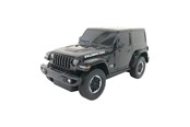 Ferngesteuert - RASTAR R/C 1:24 JEEP Wrangler JL remote control car (black) - 79500